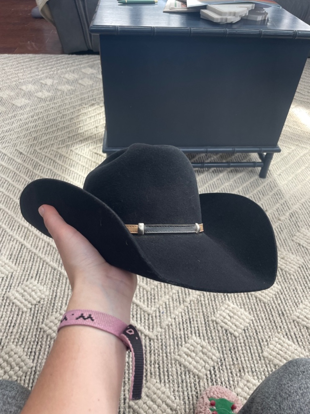 Black Bailey Cowboy Hat